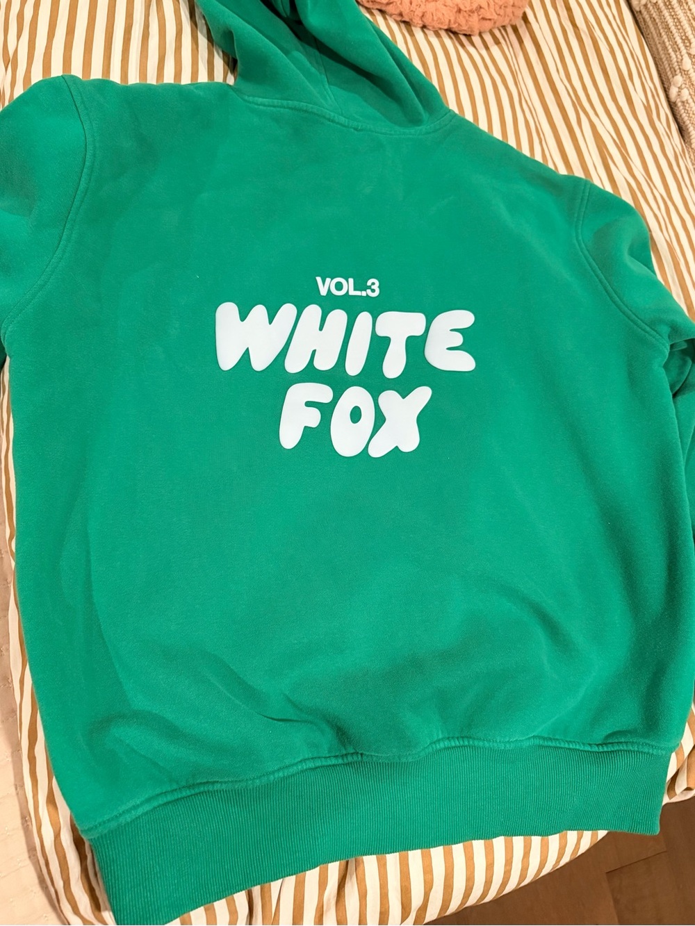 White Fox Hoodie